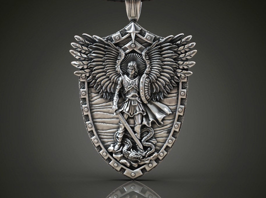 Archangel Michael Necklace