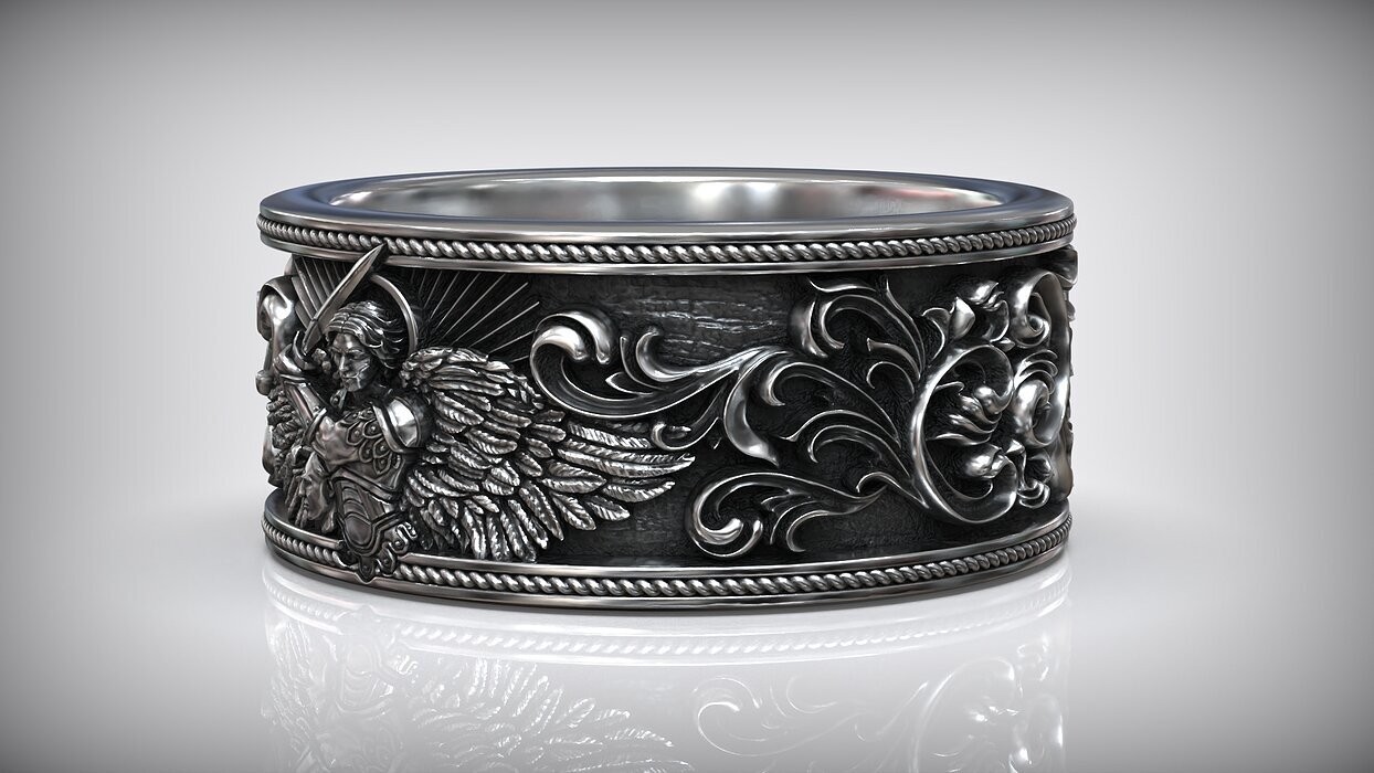 Archangel Michael Ring