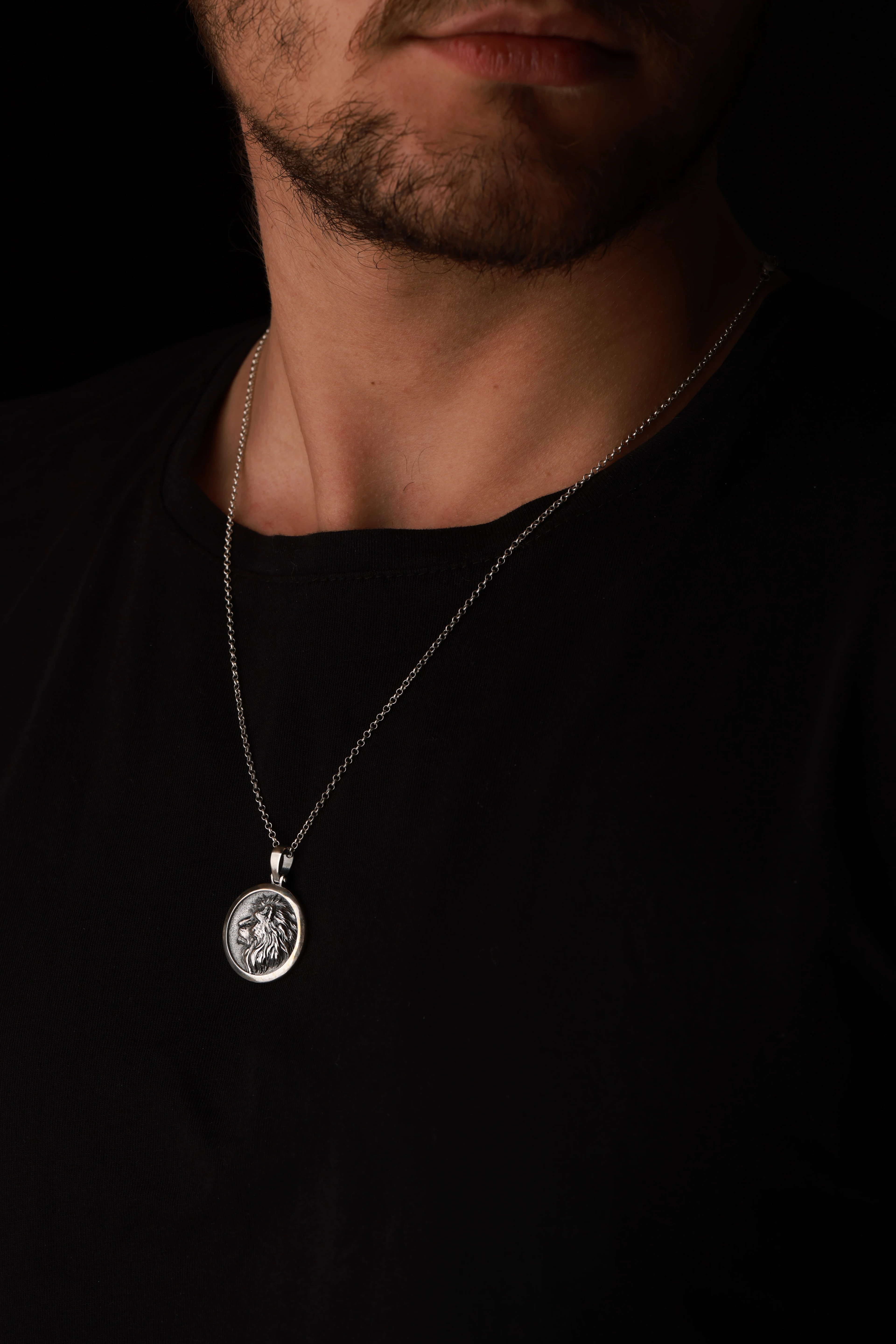 Aslanın Yüreği Kolye