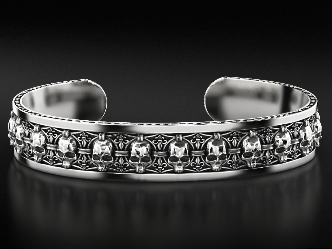 Skull Bracelet