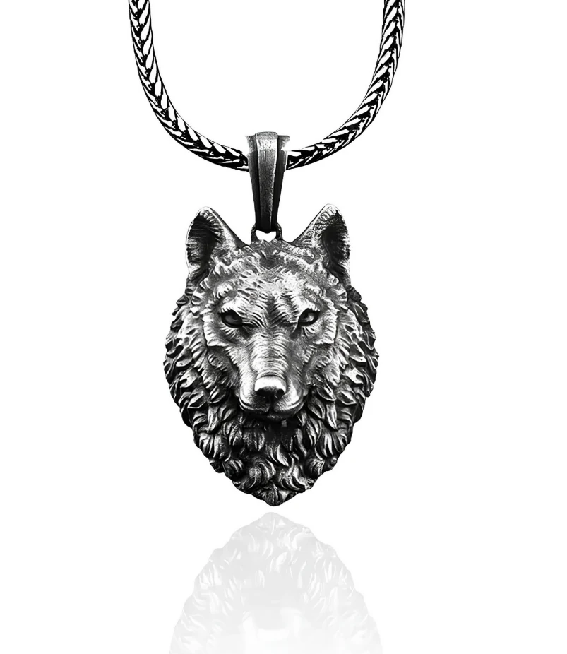 Wolf Necklace