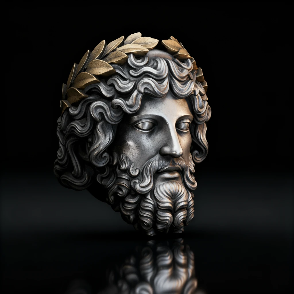 Zeus Tanrıların Kralı Yüzük