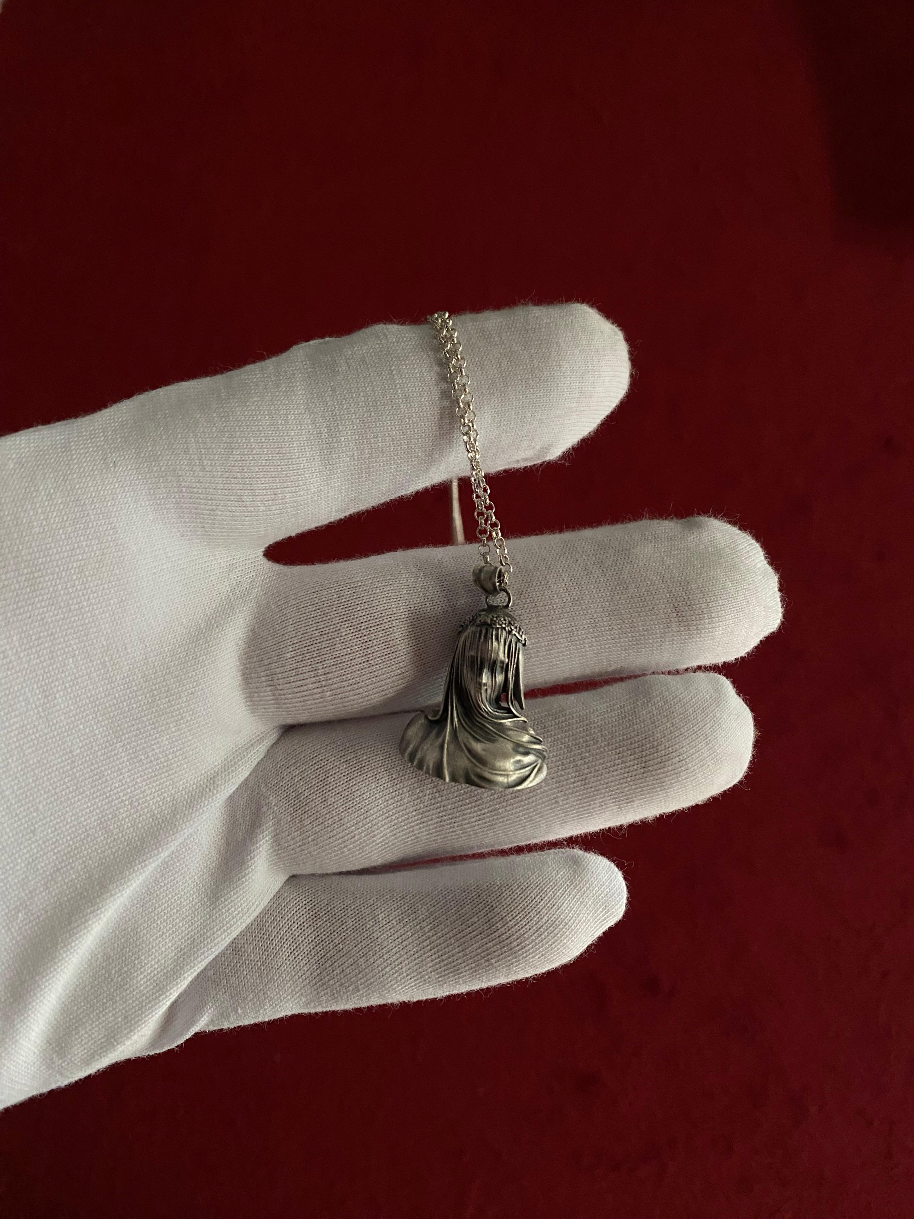 Veiled Vestal Necklace
