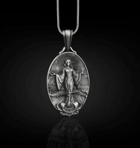 Life and Death Necklace