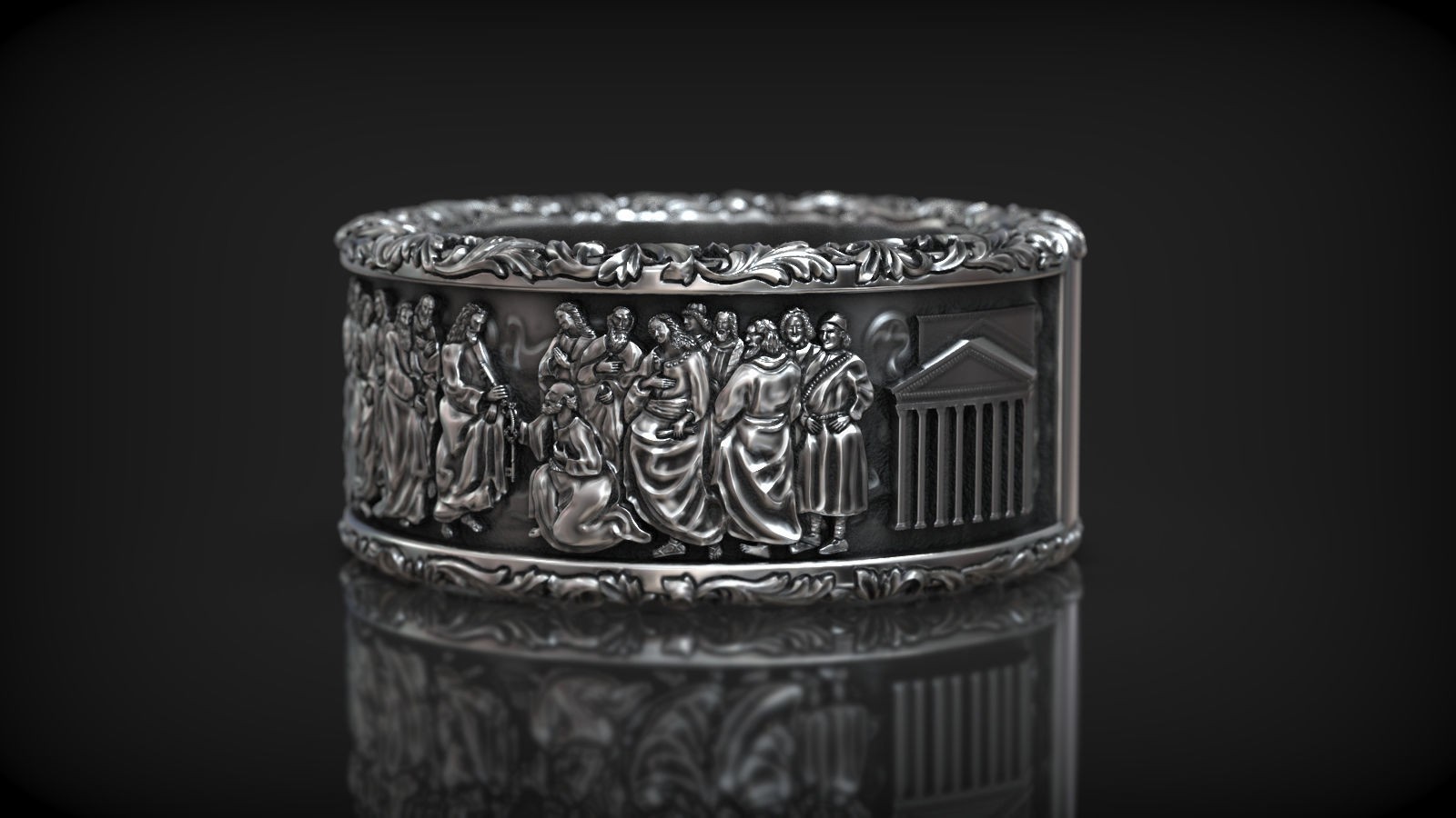 Key of Heaven Ring