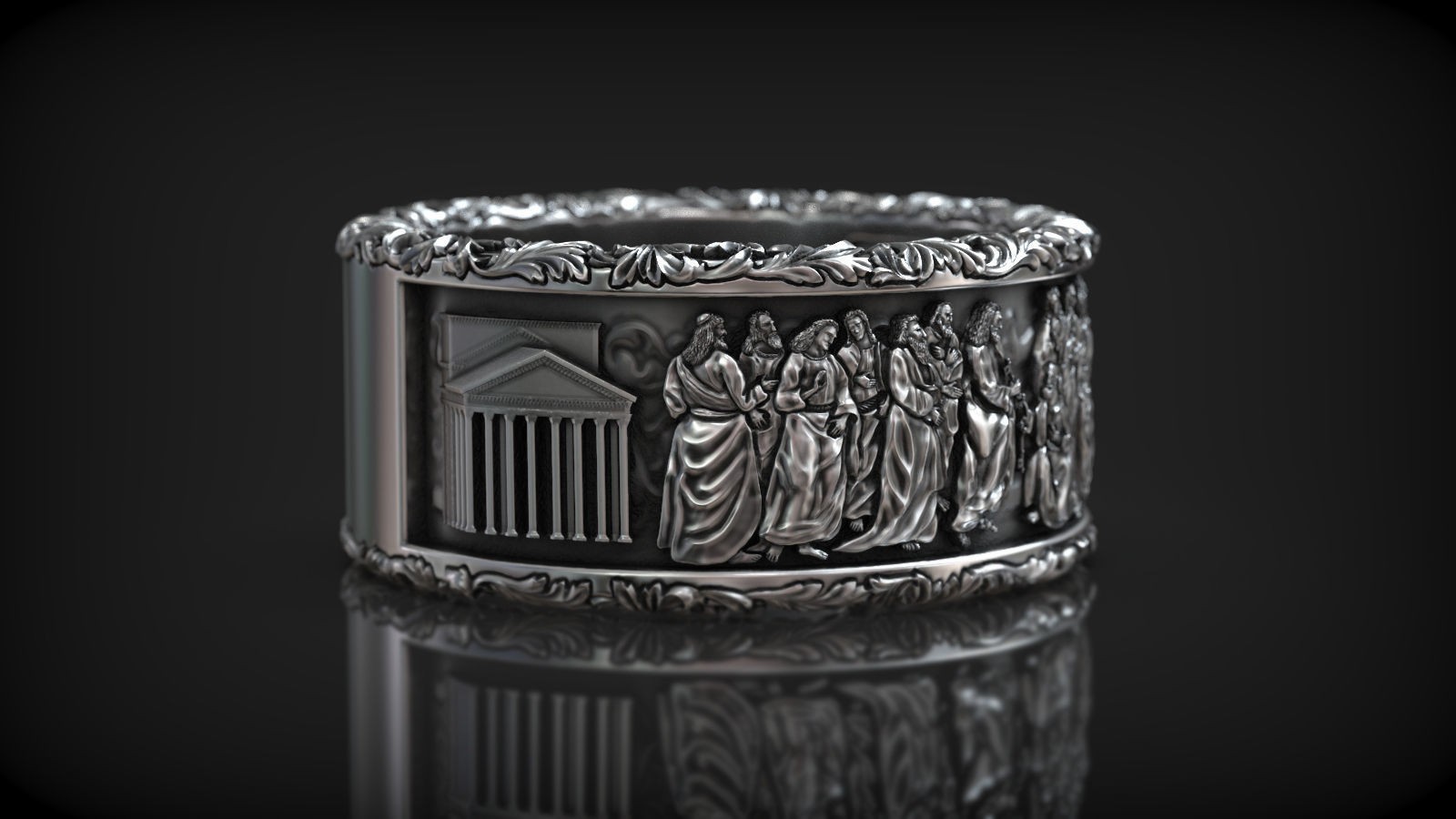 Key of Heaven Ring