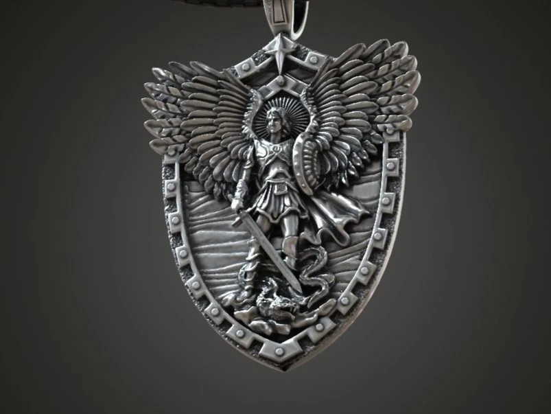 Başmelek Mikail Kolye