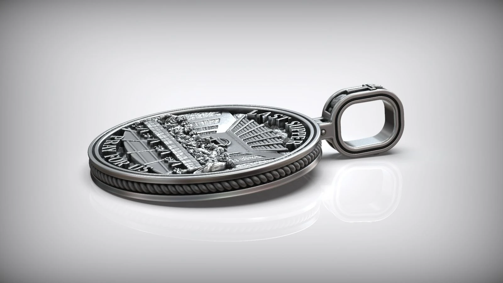 The Last Supper Necklace