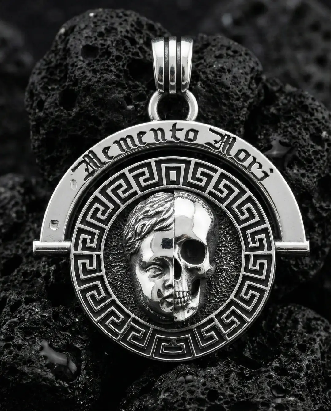 Memento Mori Kolyesi | Zip Jewelry