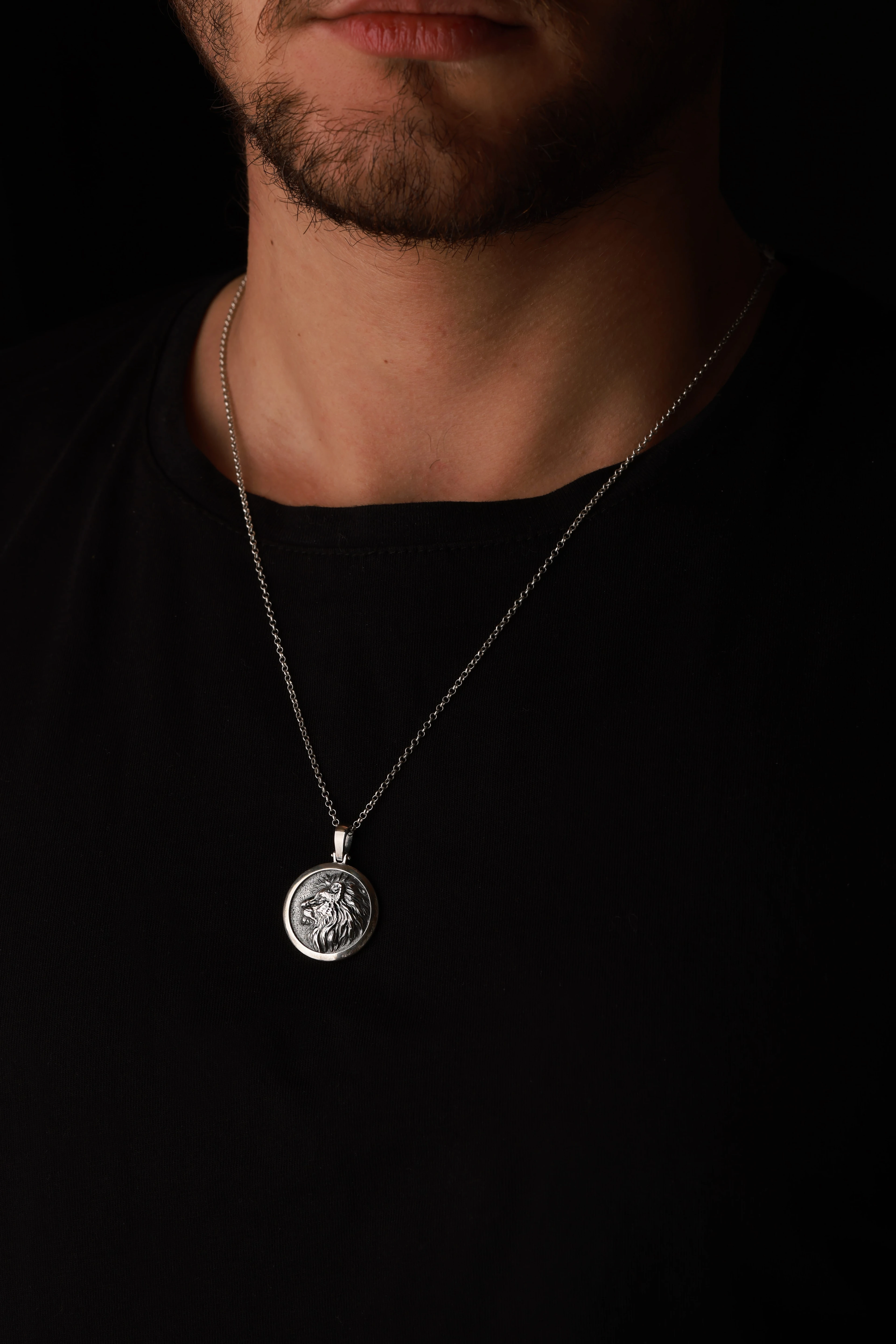 Aslanın Yüreği Kolye