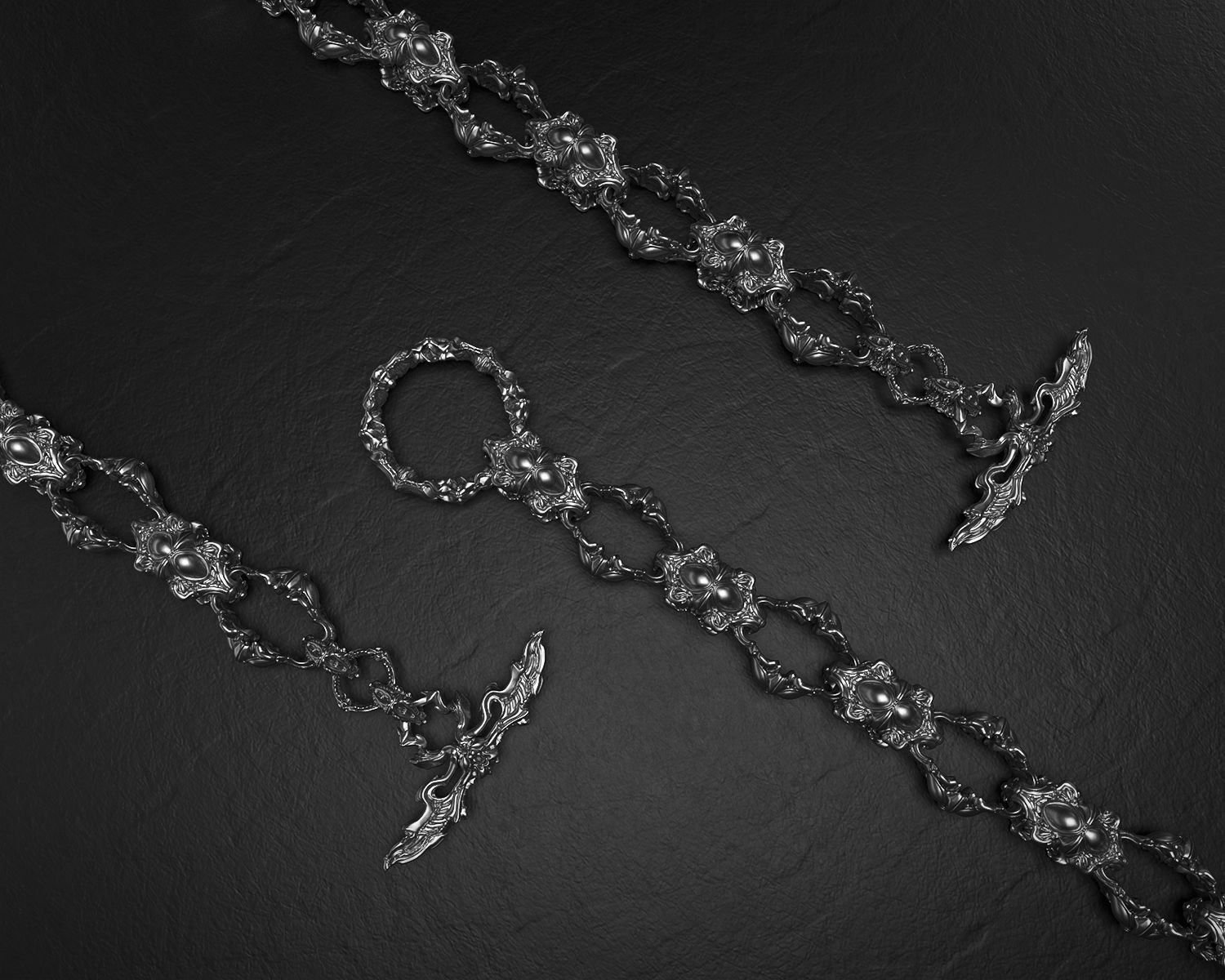 Baroque Chain Bracelet
