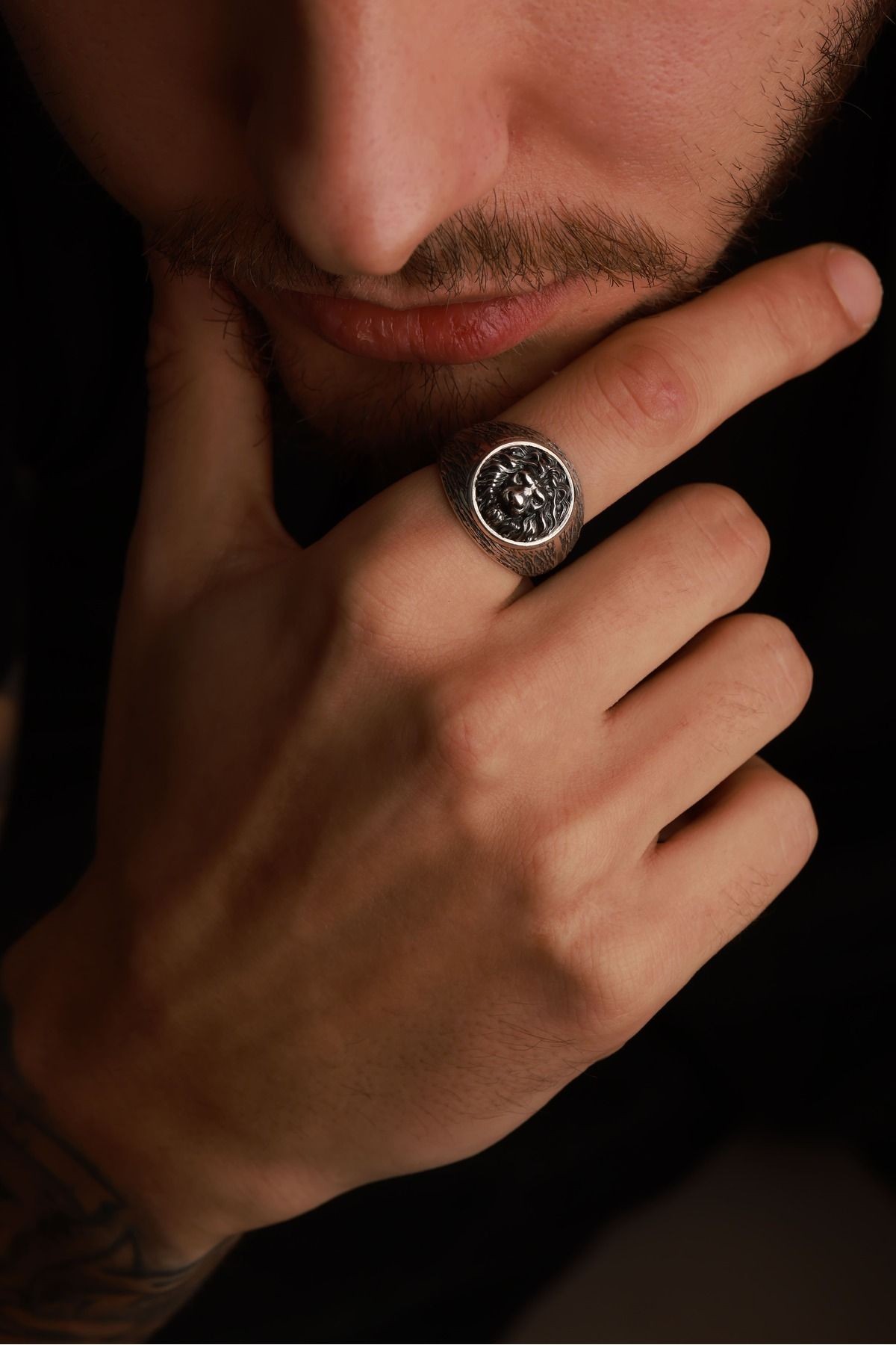 Lion's Spirit Ring