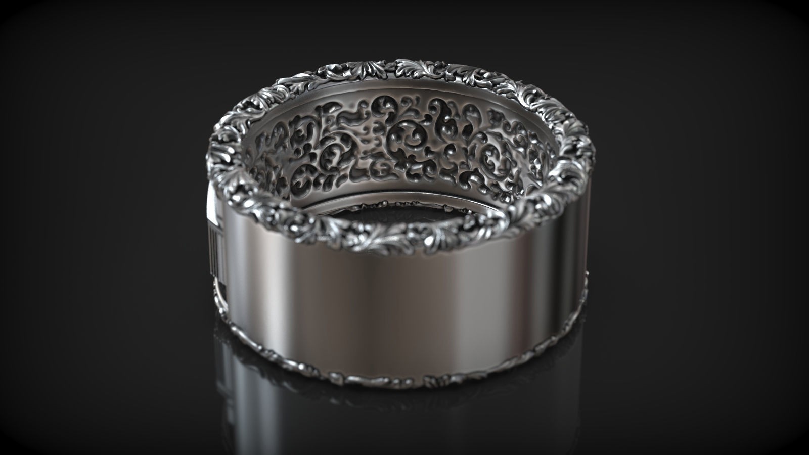 Key of Heaven Ring