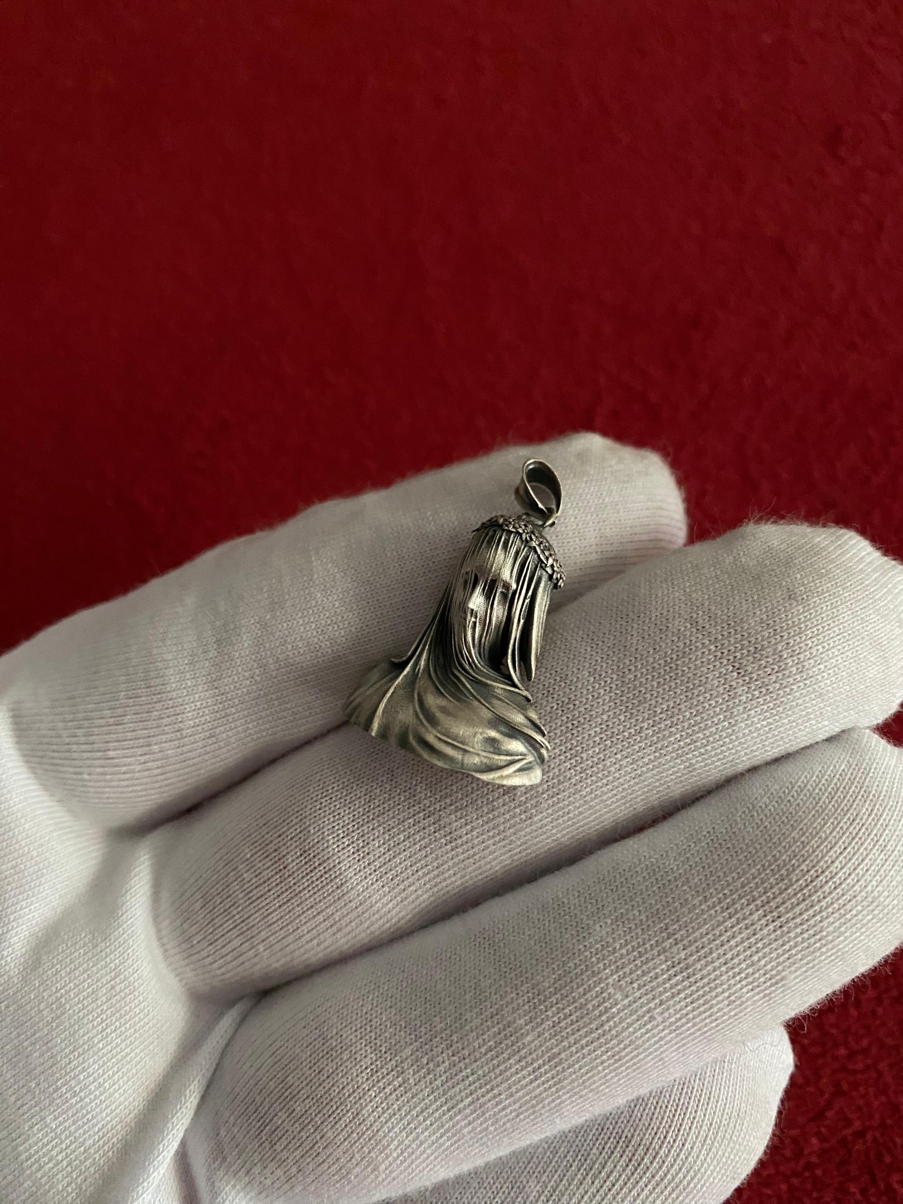 Veiled Vestal Necklace