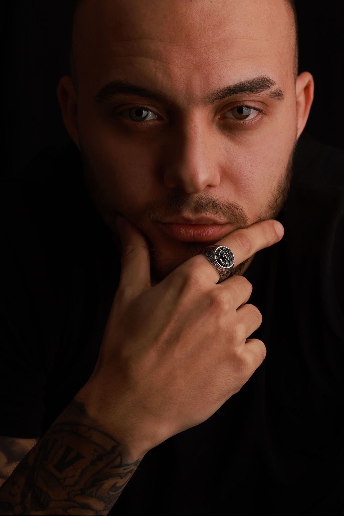 Lion's Spirit Ring