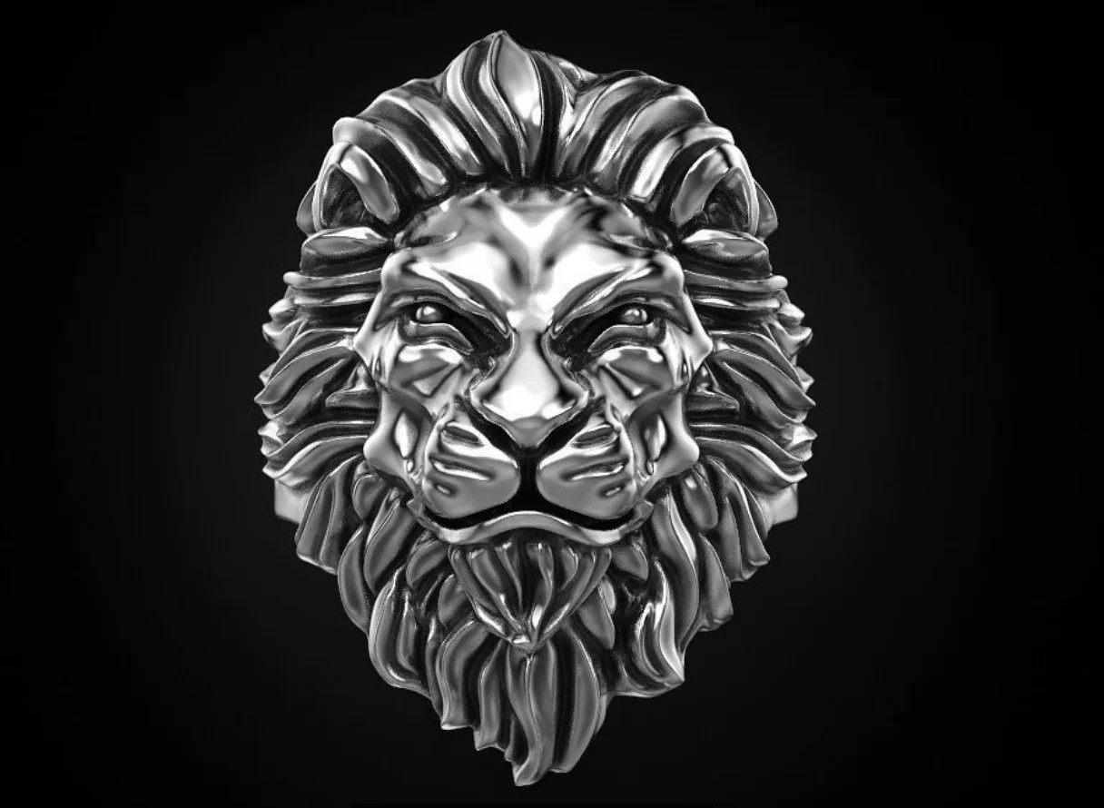 Aslan Başlı Yüzük
