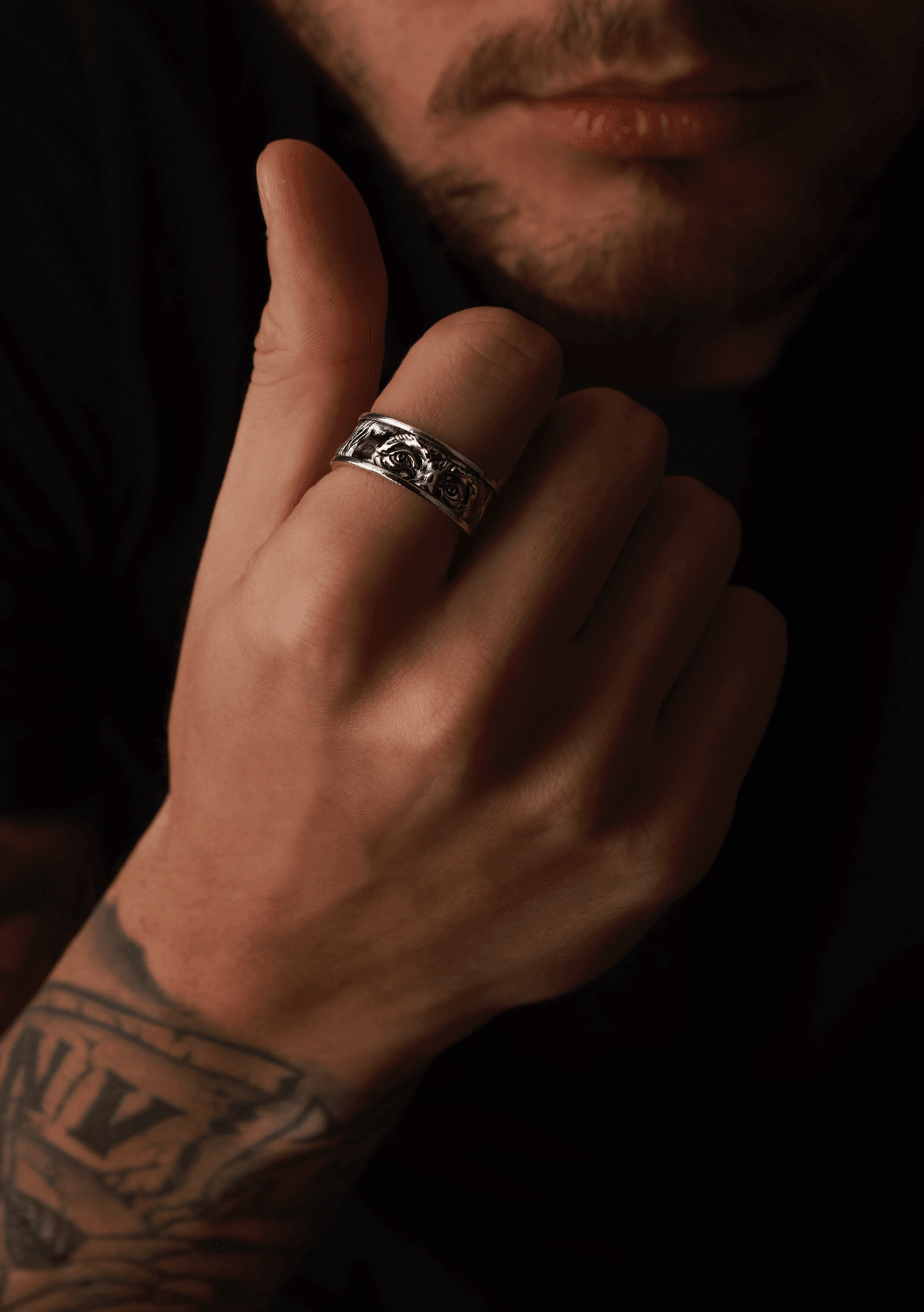 Benjamin Franklin Ring