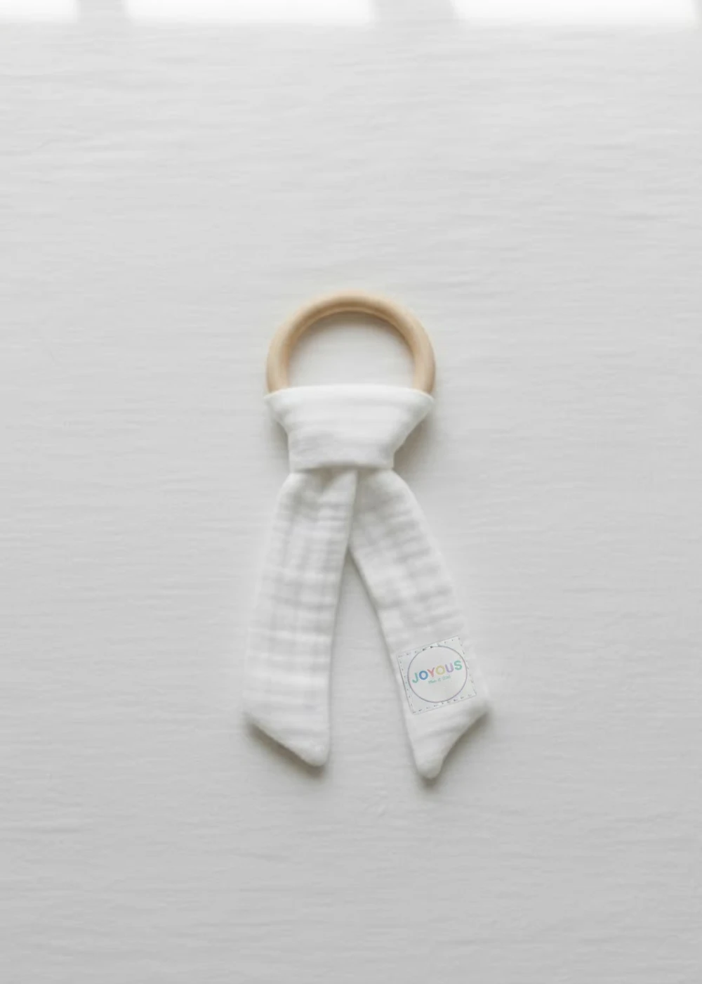 Yenidoğan 3’lü Müslin Set – Uyku Arkadaşı, Diş Kaşıyıcı, Emzik Askısı