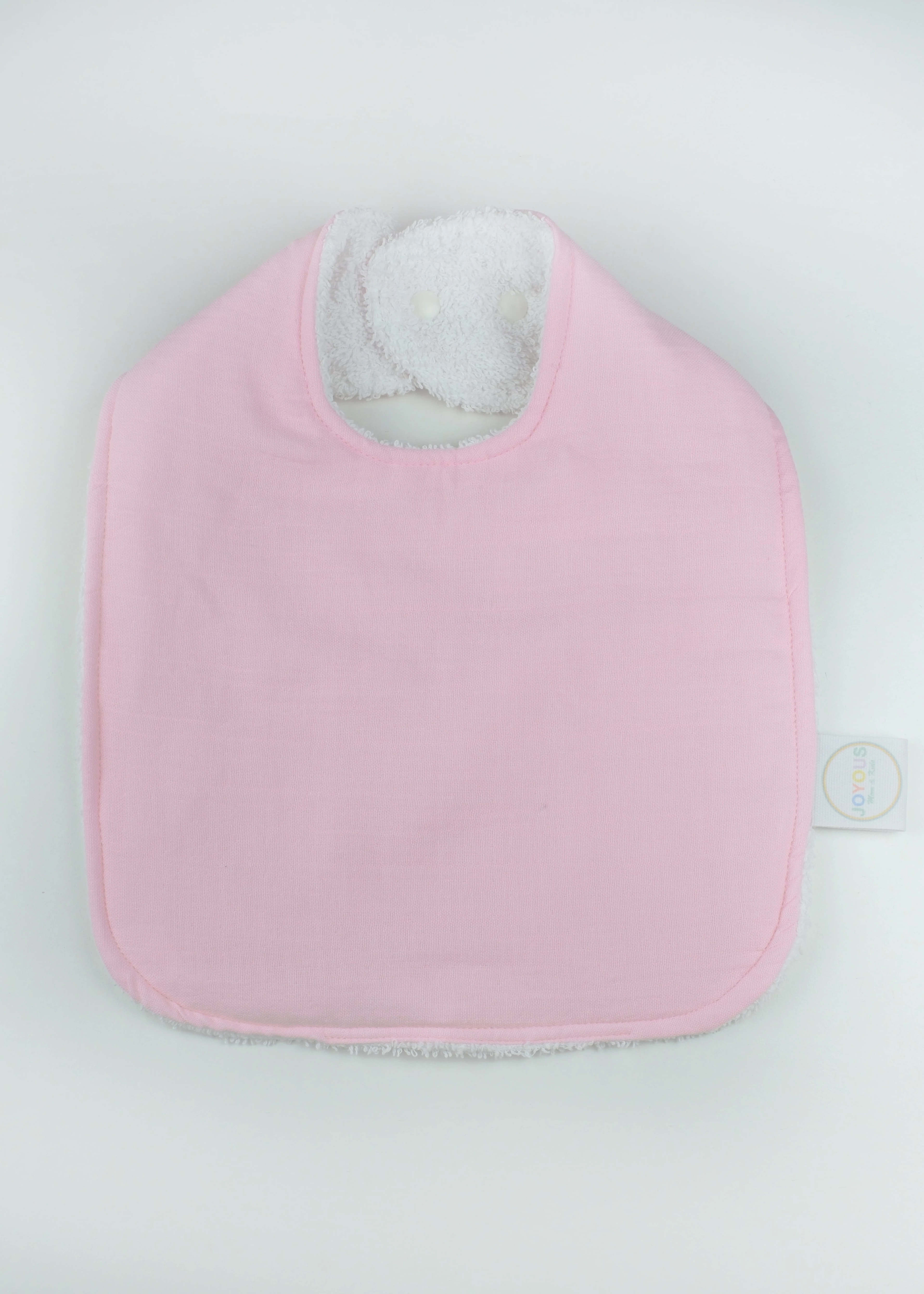 Sıvı Geçirmez Çift Yönlü Mama Önlüğü – Pamuklu Bürümcük & Havlu