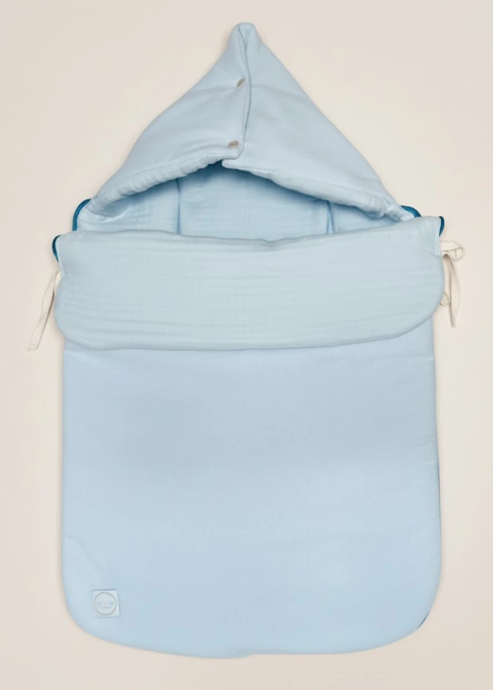 %100 Organik Puset Tulumu Footmuff – Kışlık  /Sonbaharlık 