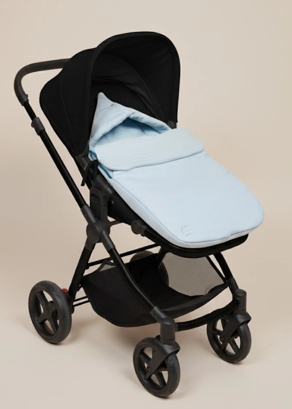 %100 Organik Puset Tulumu Footmuff – Kışlık  /Sonbaharlık 