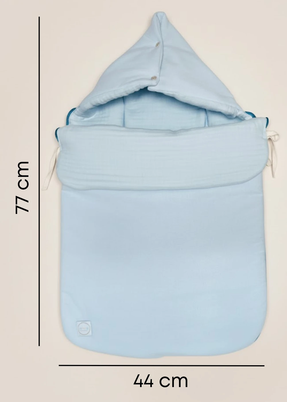 %100 Organik Puset Tulumu Footmuff – Kışlık  /Sonbaharlık 