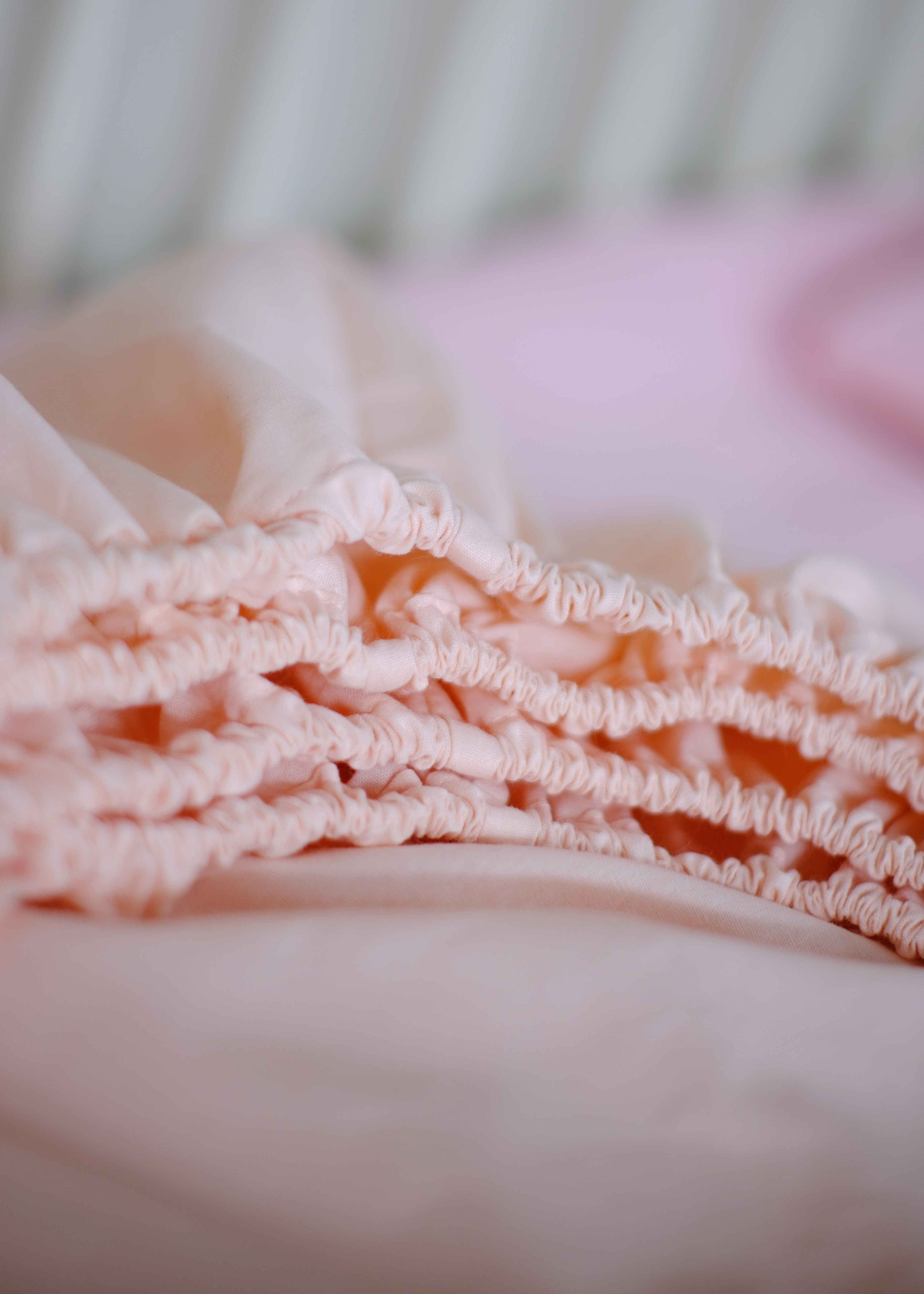 Çift Yönlü Muslin-Akfil Bebek Nevresim Takımı – 2 Yastık Kılıfı + Lastikli Çarşaf