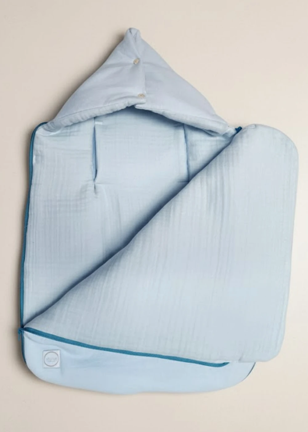 %100 Organik Puset Tulumu Footmuff – Kışlık  /Sonbaharlık 