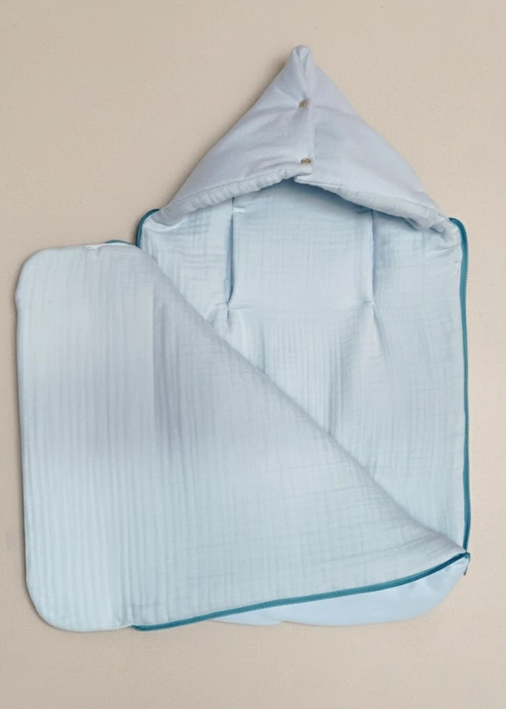 %100 Organik Puset Tulumu Footmuff – Kışlık  /Sonbaharlık 