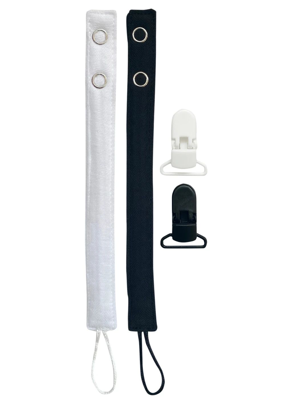 Siyah-Beyaz Emzik Askısı Seti