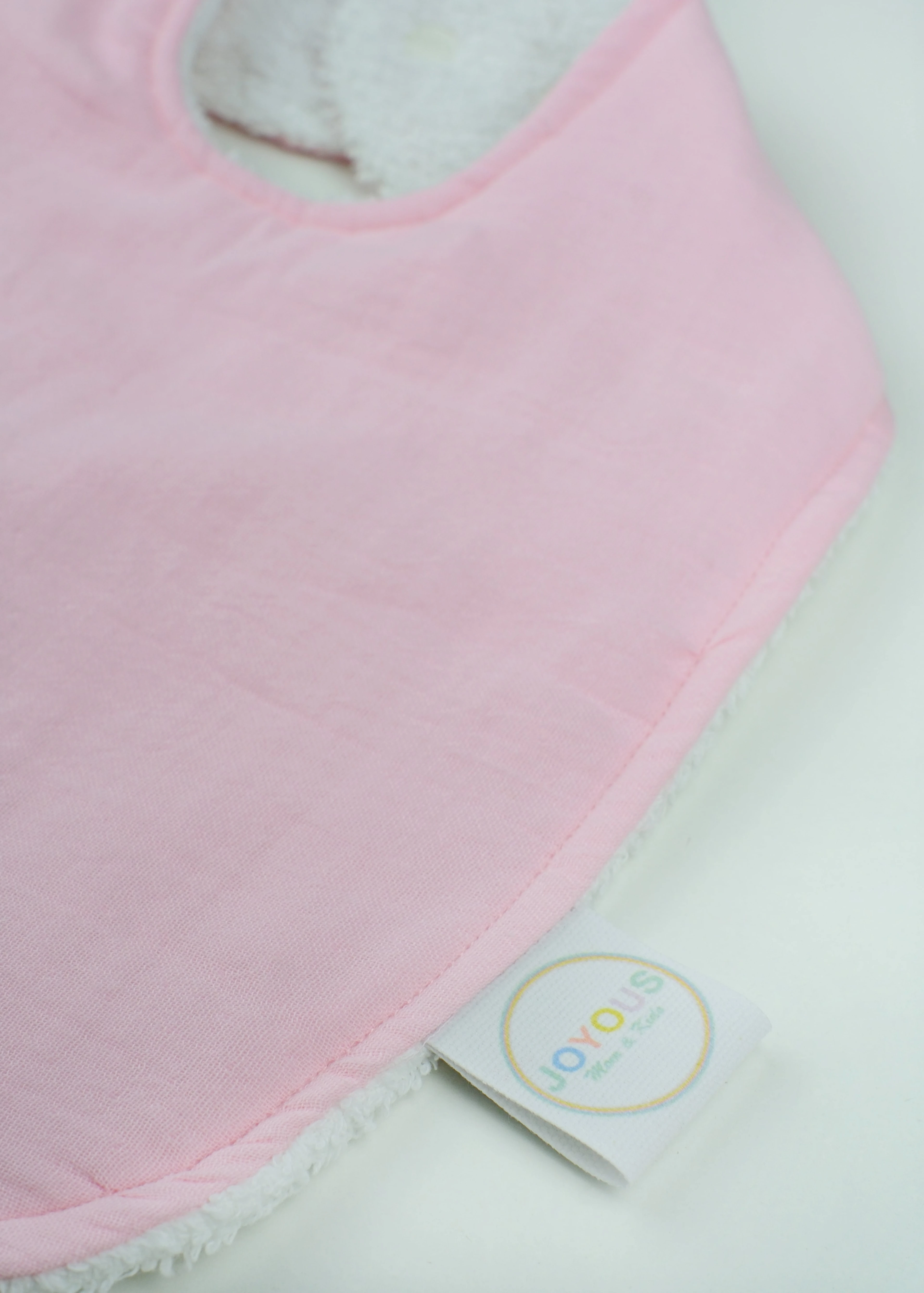 Sıvı Geçirmez Çift Yönlü Mama Önlüğü – Pamuklu Bürümcük & Havlu