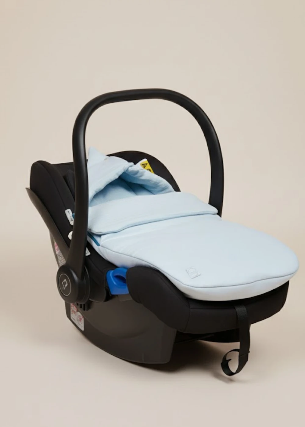 %100 Organik Puset Tulumu Footmuff – Kışlık  /Sonbaharlık  - mavi