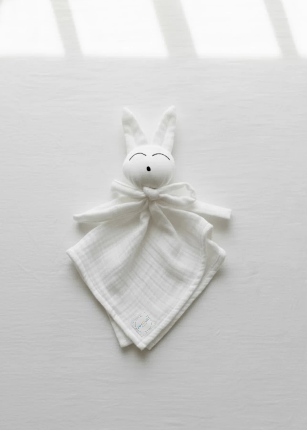 Yenidoğan 3’lü Müslin Set – Uyku Arkadaşı, Diş Kaşıyıcı, Emzik Askısı