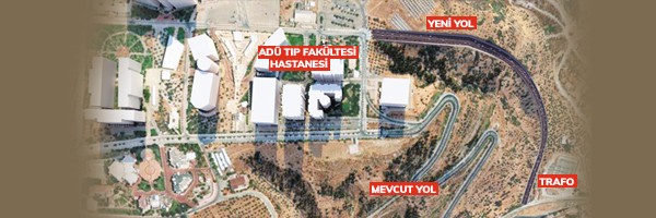 ADÜ Merkez Kampüsü’ne Yeni Yol Yapıyor, Yönetilen Trafikle Kesintisiz ve Rahat Ulaşım Sağlıyoruz!