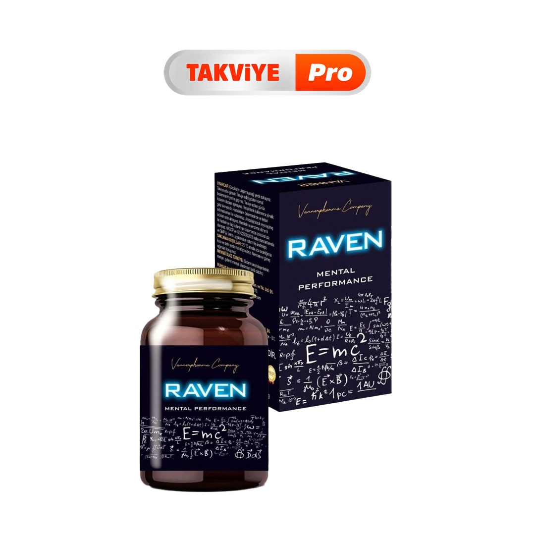 Vannerpharma Raven Mental Performance 60 Tablet
