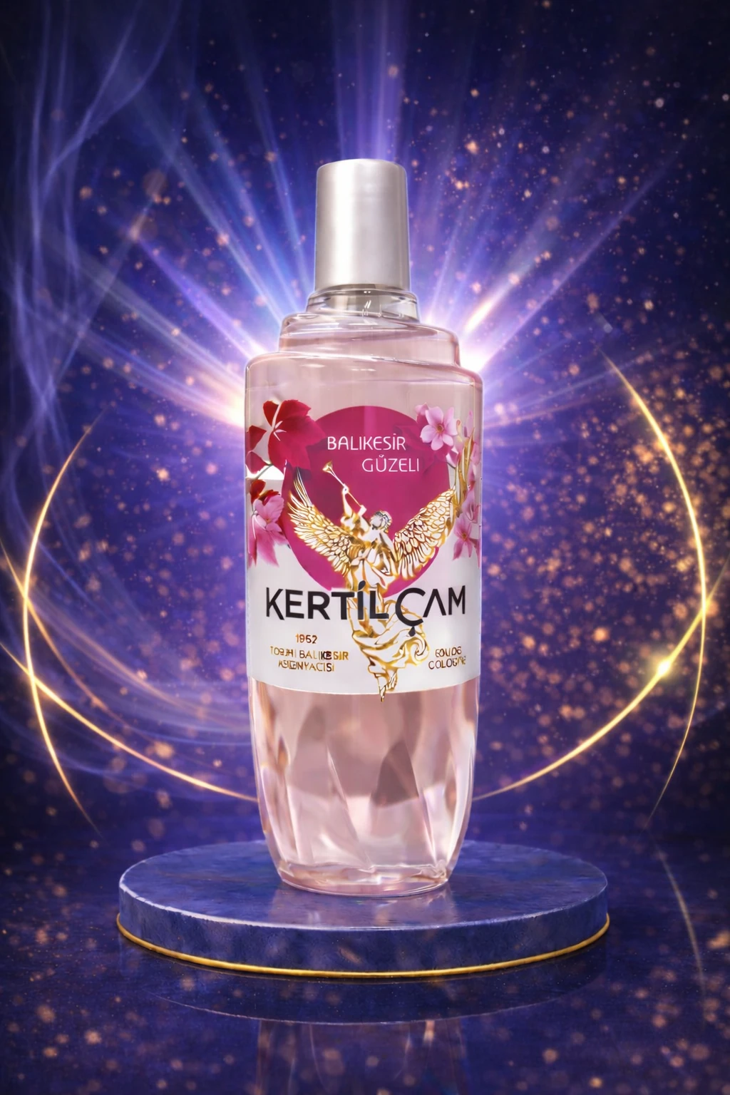Kertil Çam Balıkesir Güzeli Kolonyası 400 ml | 60° Kolonya