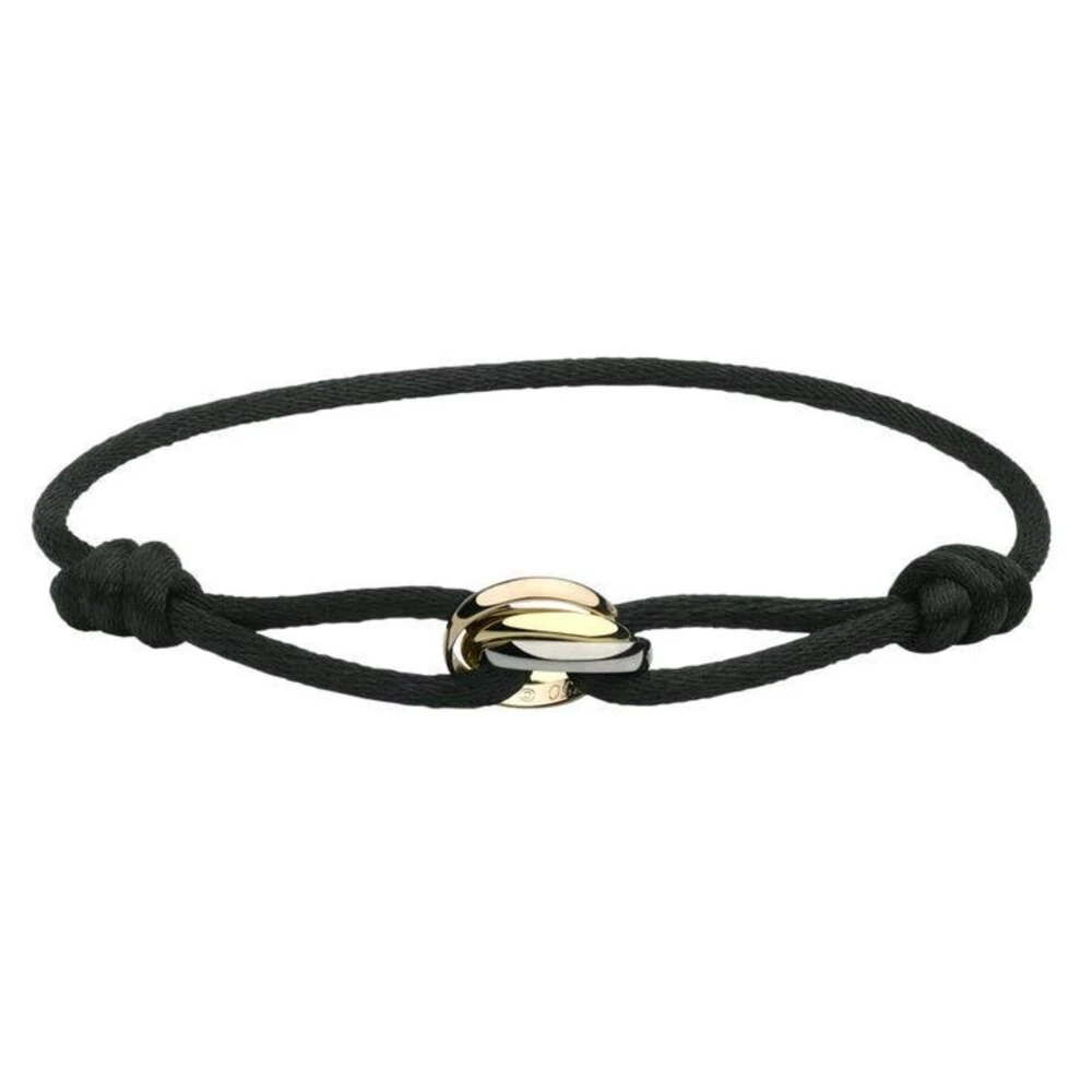 İp Bileklik Siyah