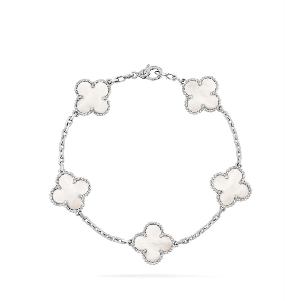 Bileklik Silver-Beyaz