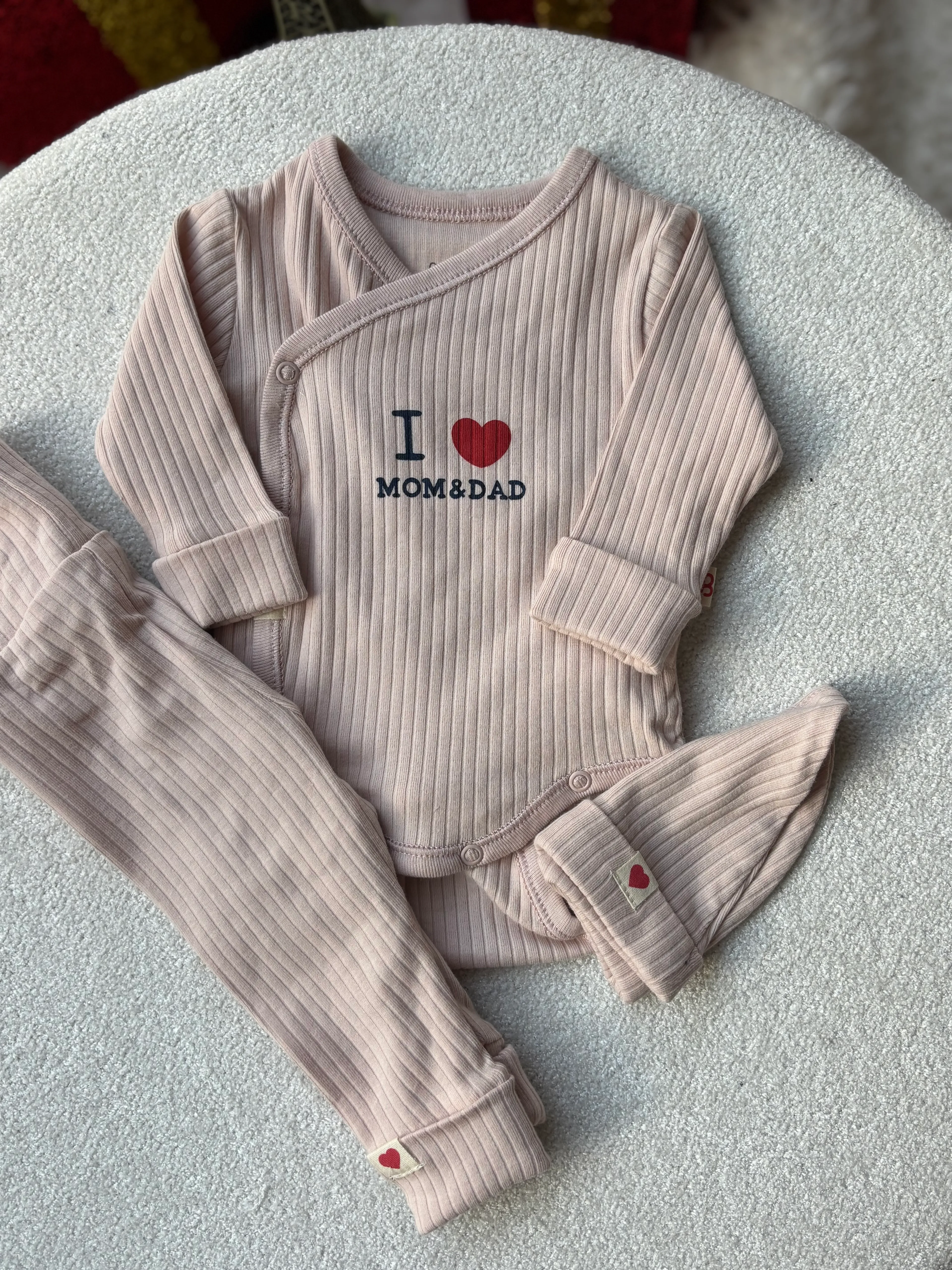 Kız Bebek 3lü Takım 