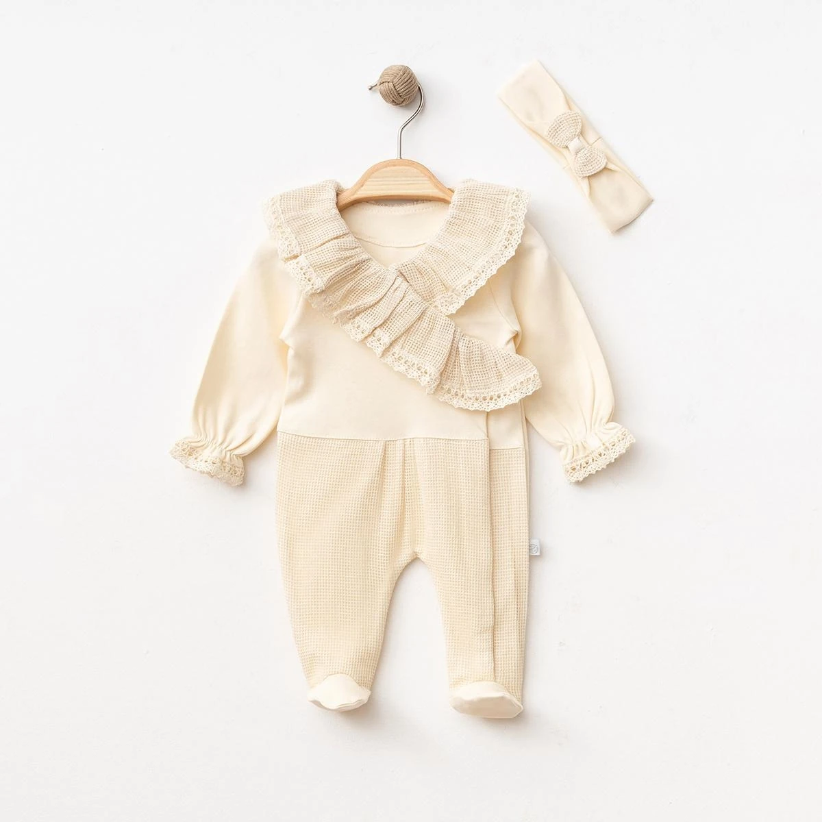 Kız Bandanalı Tulum