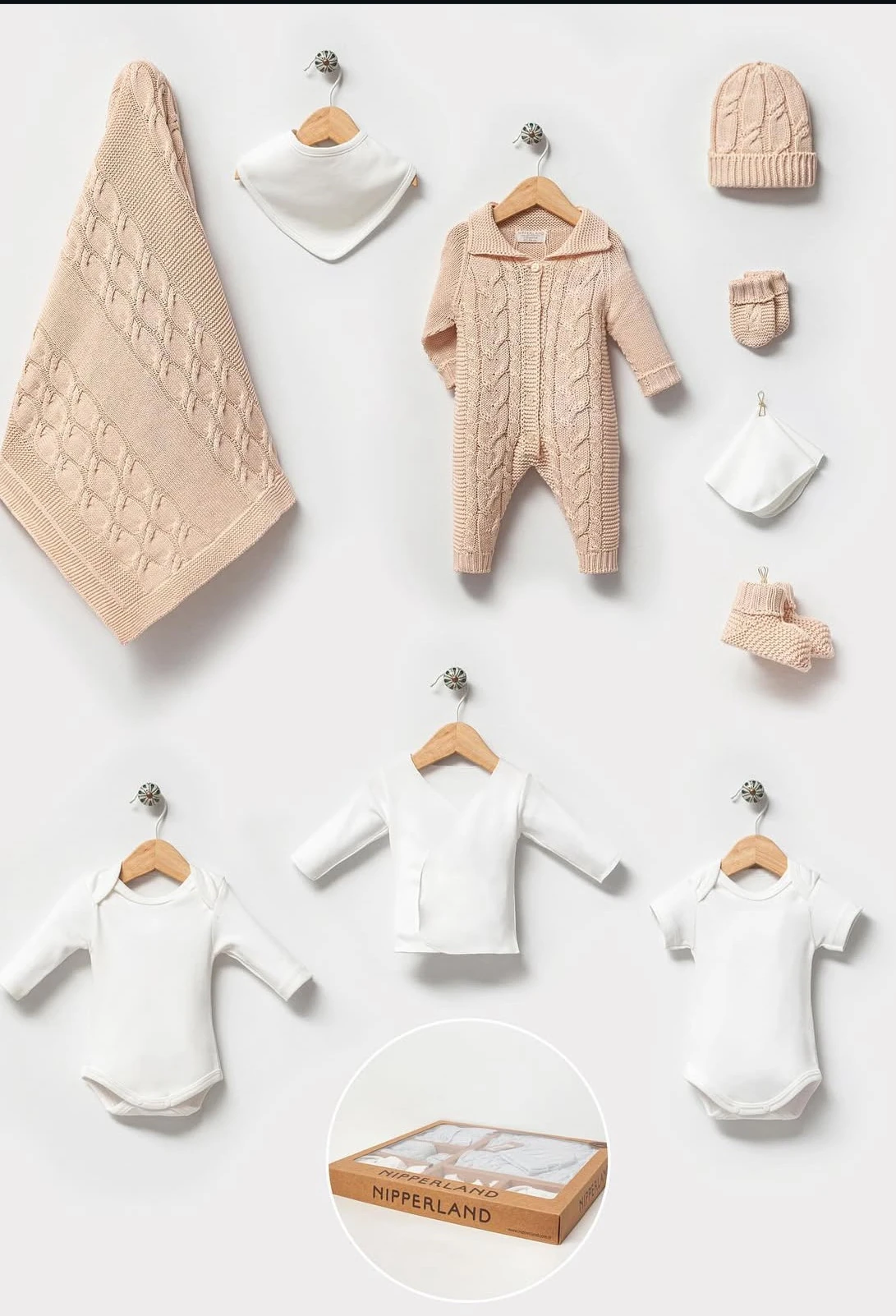 Unisex 10’lu 0-3 Ay Triko Set