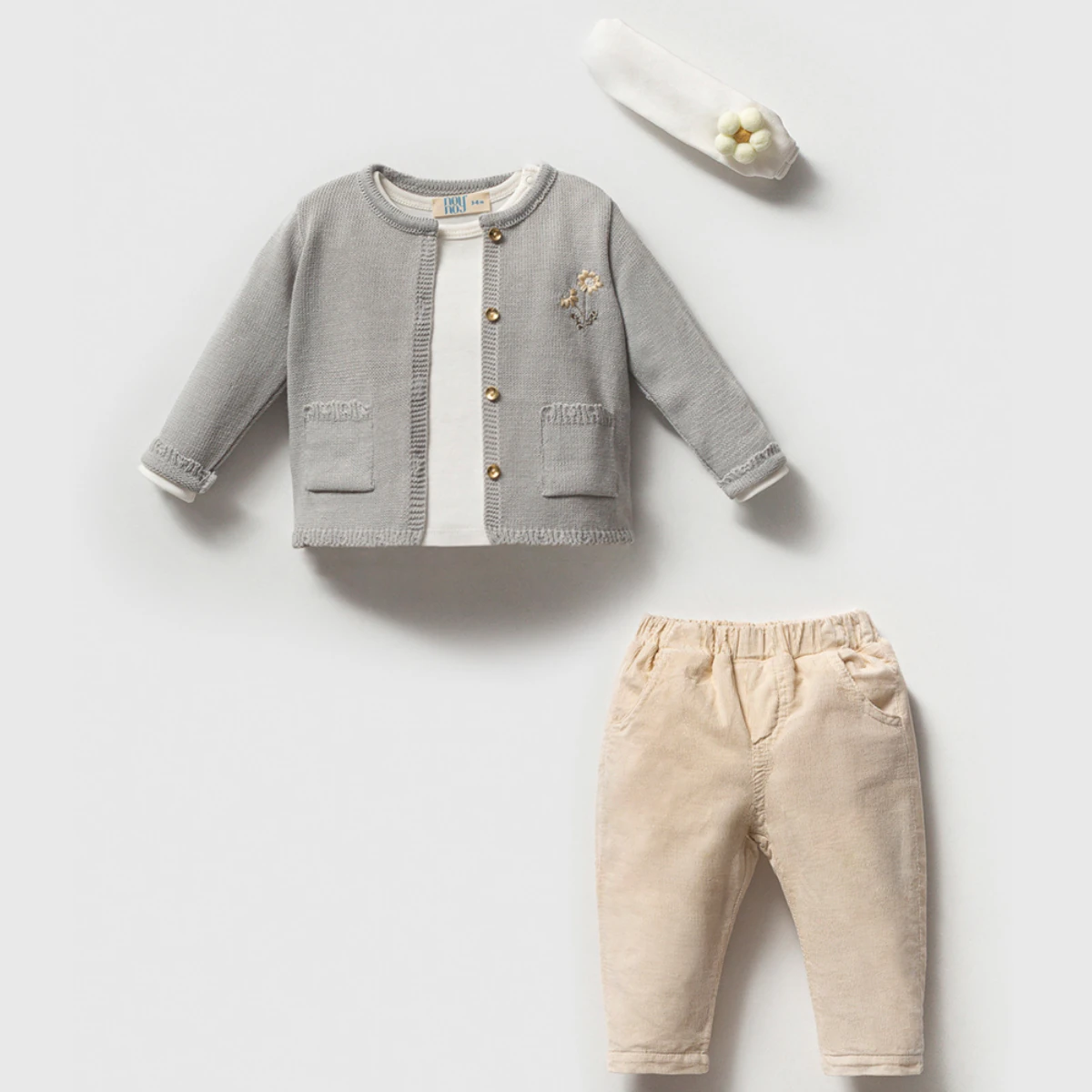 Kız Bebek Kutulu Set