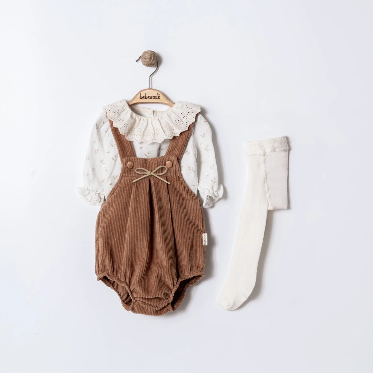 Kız 3-6-9-12 Ay Sarel 2Li Takım