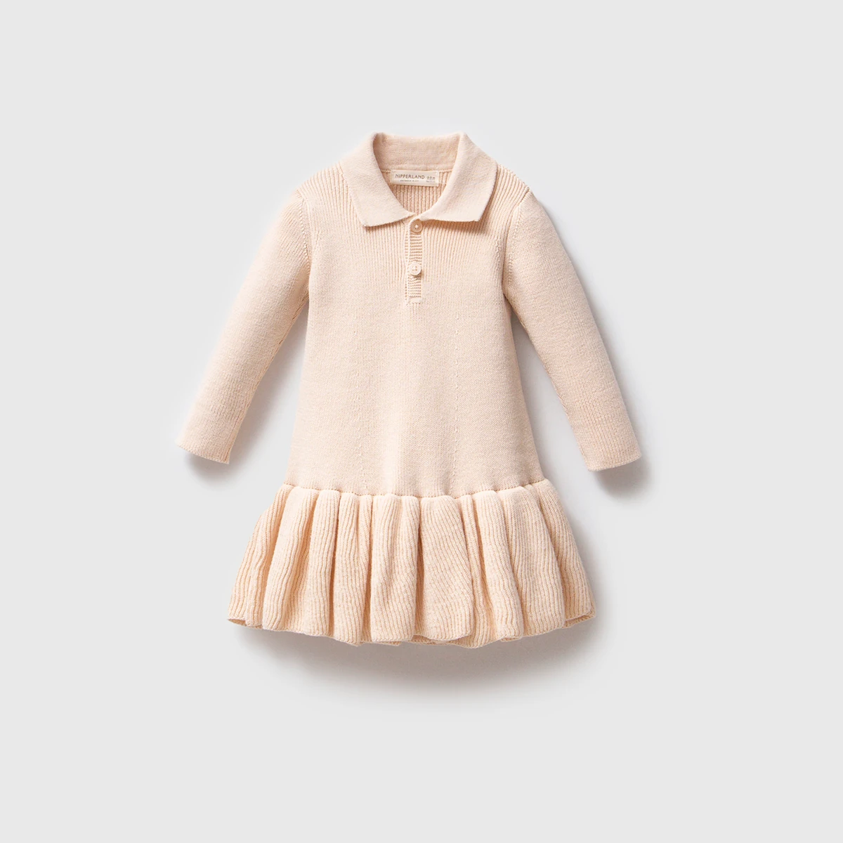 Nipperland Kız 3-6-9-12 Ay Polo Elbise