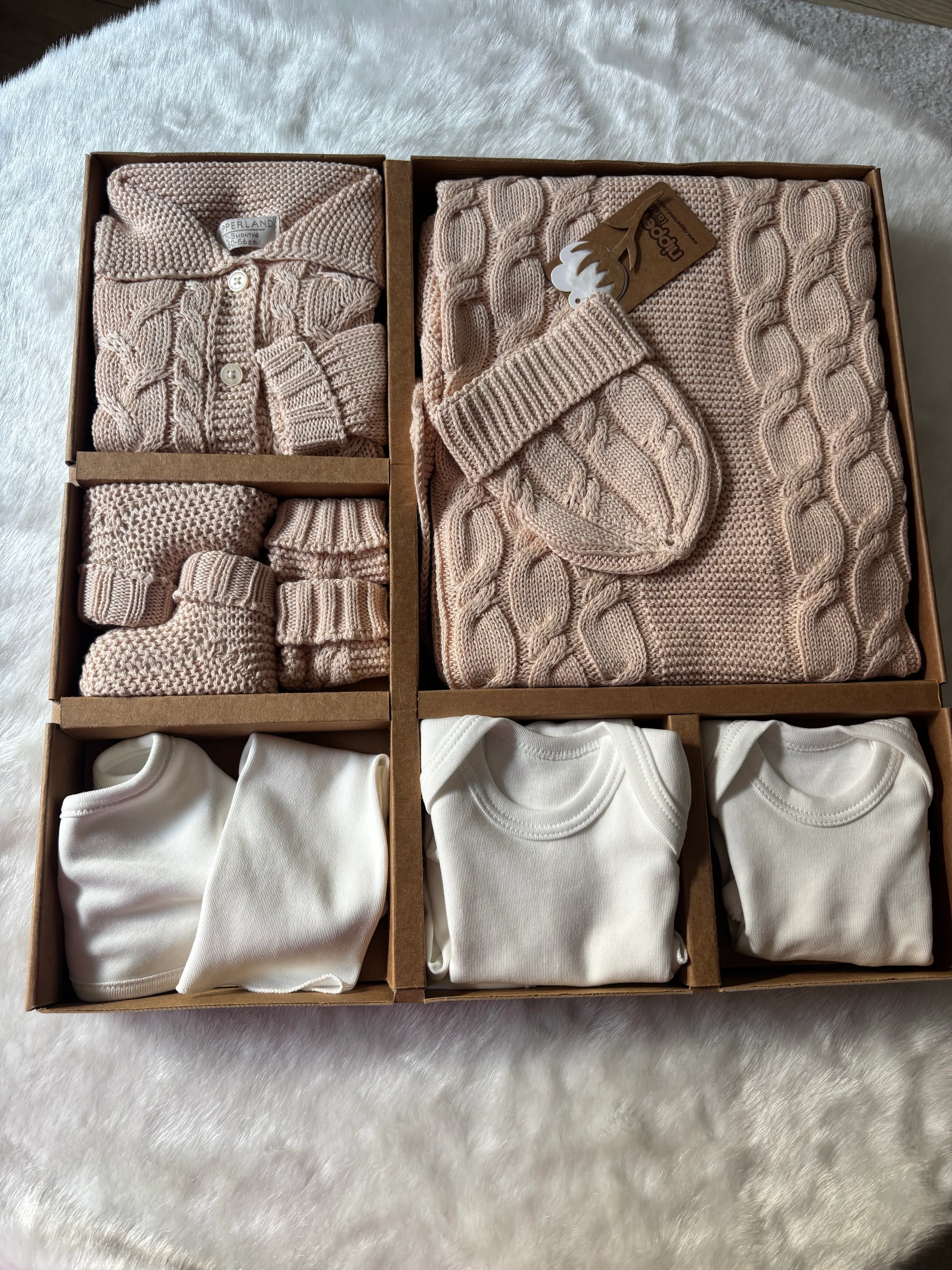 Unisex 10’lu 0-3 Ay Triko Set