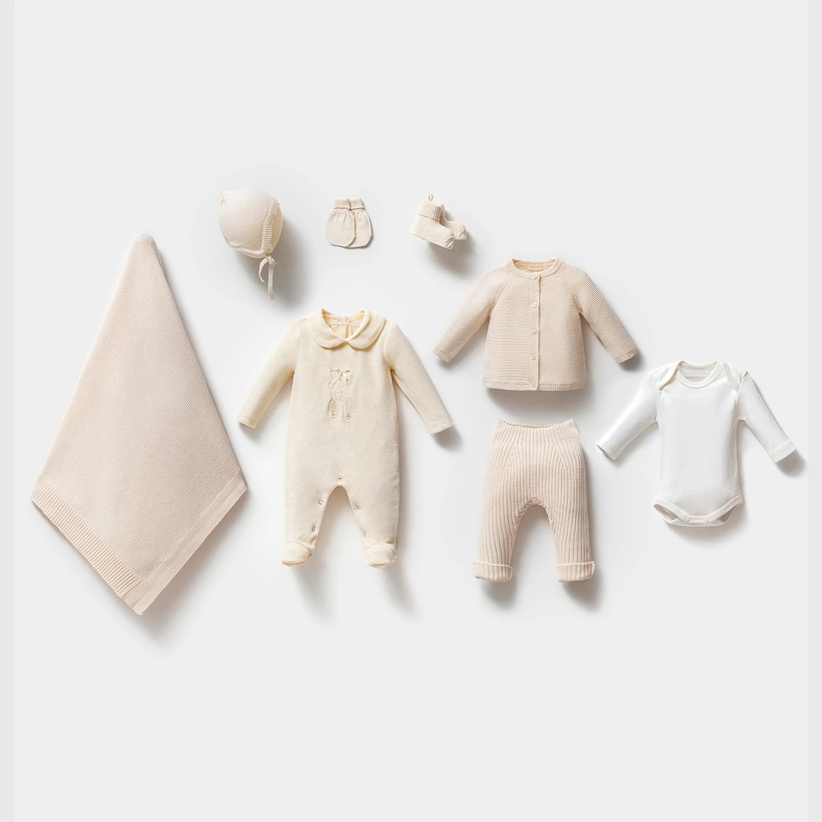 Kız Bebek  8'li Takım 