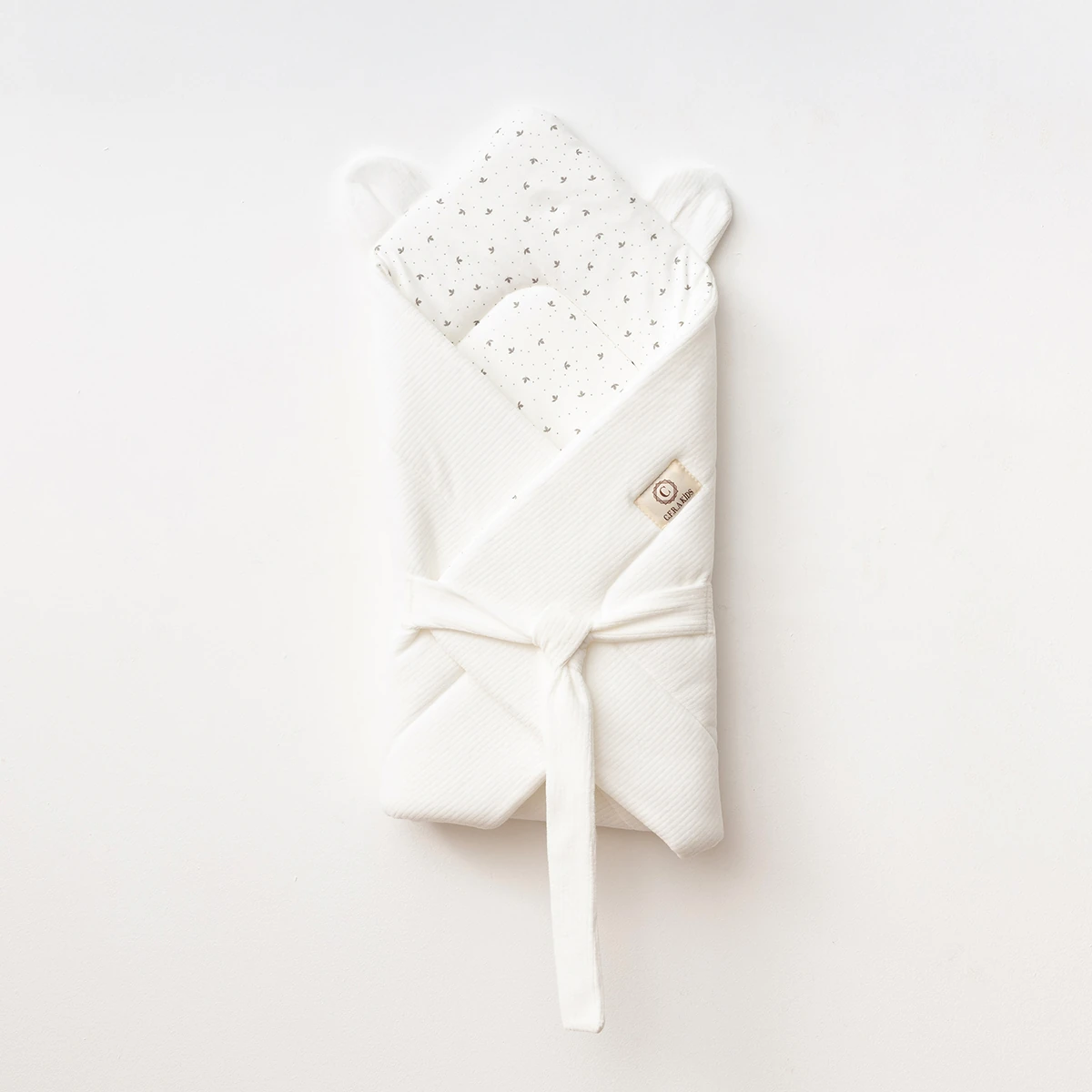 Kız 75*75 Cm Kadife Kundak Battaniye