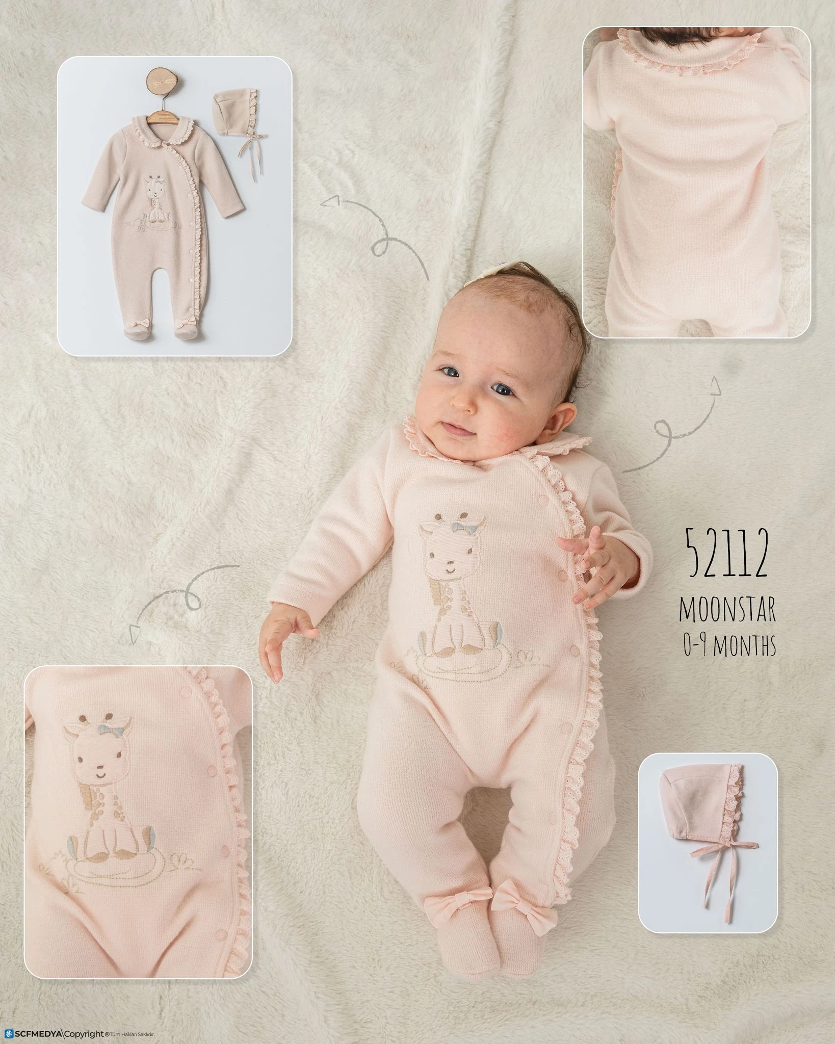 Moonstar Tulum (Şapkalı)