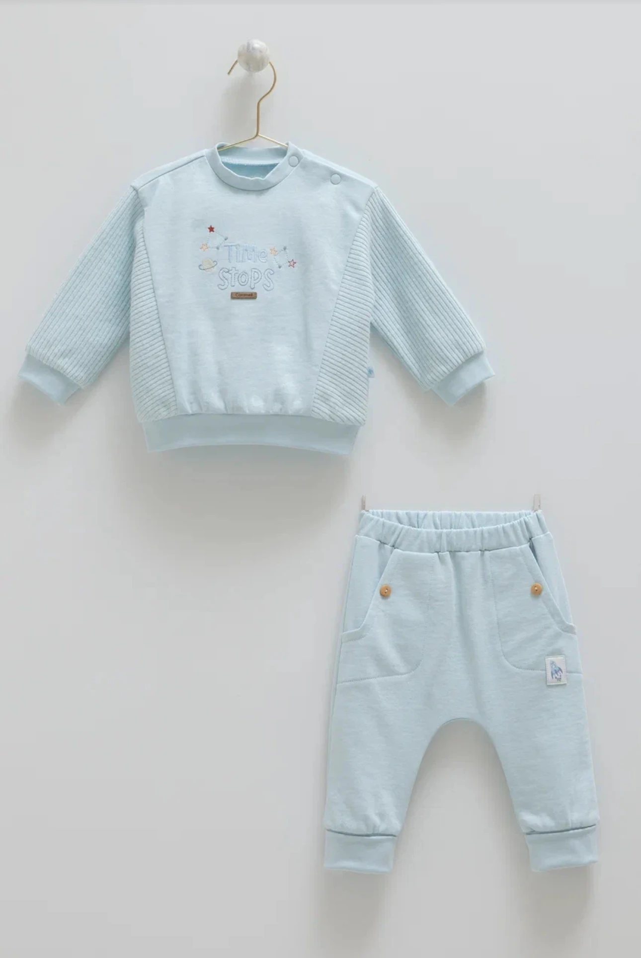 Caramell Erkek Bebek 2'li Takım 