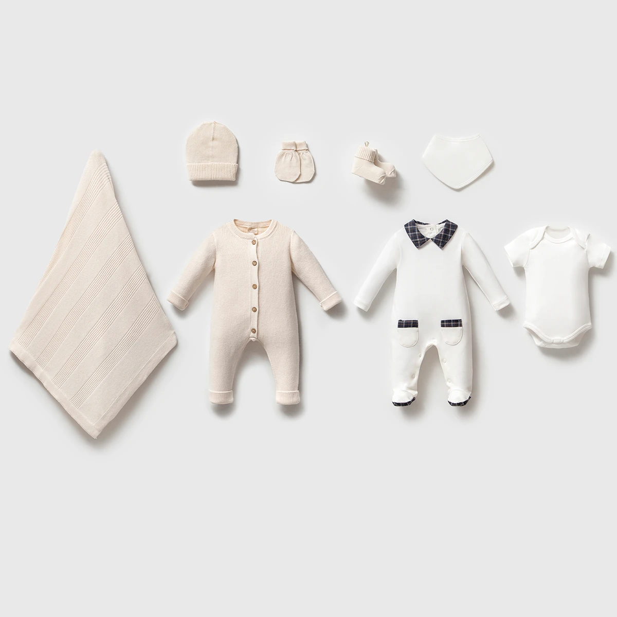 Nipperland Erkek 0-3 Ay Frank 8Li Set